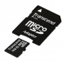 Карта памяти MicroSD 4GB Transcend (TS4GUSDHC10) Class 10 +SD адаптер